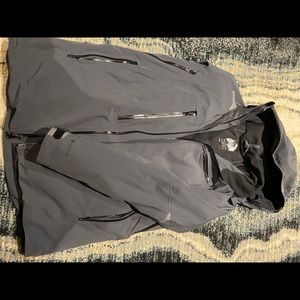 Ski jacket extra-large spider for men almost brand-new was wearing only one time
